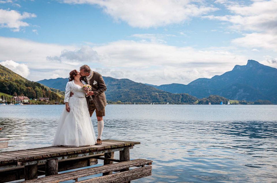 Hochzeitsfoto Mondsee